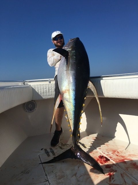Ruffs Fishing Charters » Coronavirus=stellar Tuna fishing
